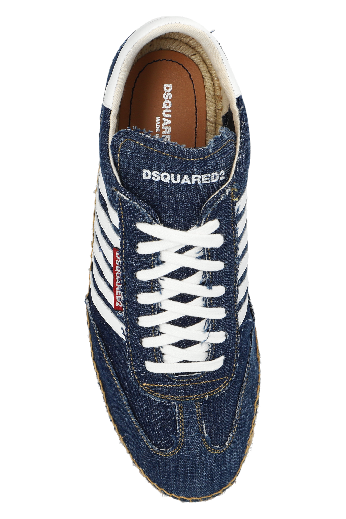 Blue 'Hola' sneakers Dsquared2 - nike renew fusion mens